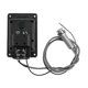 thumbnail image 4 of Preamplificador integrado para guitarra EQ Tuner Piezo Pickup Ecualizador para FISHMAN 201, 4 of 8