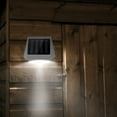 thumbnail image 4 of TeqHome LED Solar Powered Stair Lights Dusk-To-Dawn Waterproof Garden Pathway Patio Fence Lamp, 4 of 8