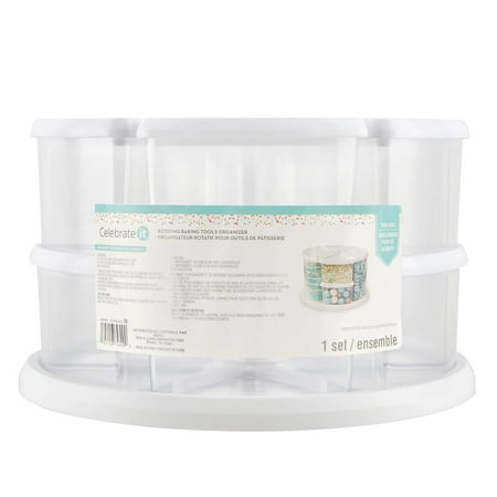 UPC: 0195158748000 | Rotating Baking Tools Organizer by Celebrate It™