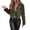 Army Green, variant on Faux Suede Moto Biker Jacket for Women, Lapel Collar Asymmetric Zip, Slim Fit Cropped Fall Outerwear, 1 Piece, S-XXL, Plus Size Friendly