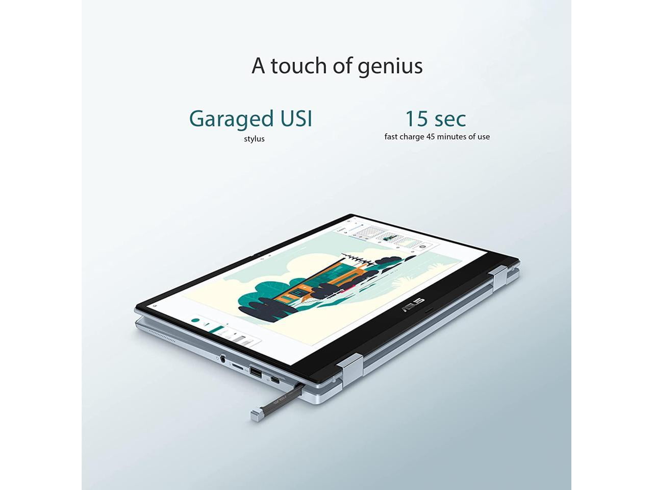 ASUS Chromebook Flip CX3 CX3400FMA-DH586T-S - Flip design - Intel