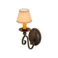 thumbnail image 4 of Meyda Tiffany 160718 Wallis 16" Tall Wall Sconce - Gilded Tobacco, 4 of 6