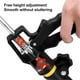 thumbnail image 5 of Gear jack, telescopic support rod jack, cabinet jack from third hand (Yellow Short), 5 of 5