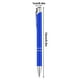 thumbnail image 3 of Bolígrafo telescópico portátil de metal negro | Tinta de secado rápido suave | Diseño compacto retráctil | Empuñadura ergonómica | Bolígrafo de oficina duradero | Acabado mate clásico | 2ml, 3 of 6