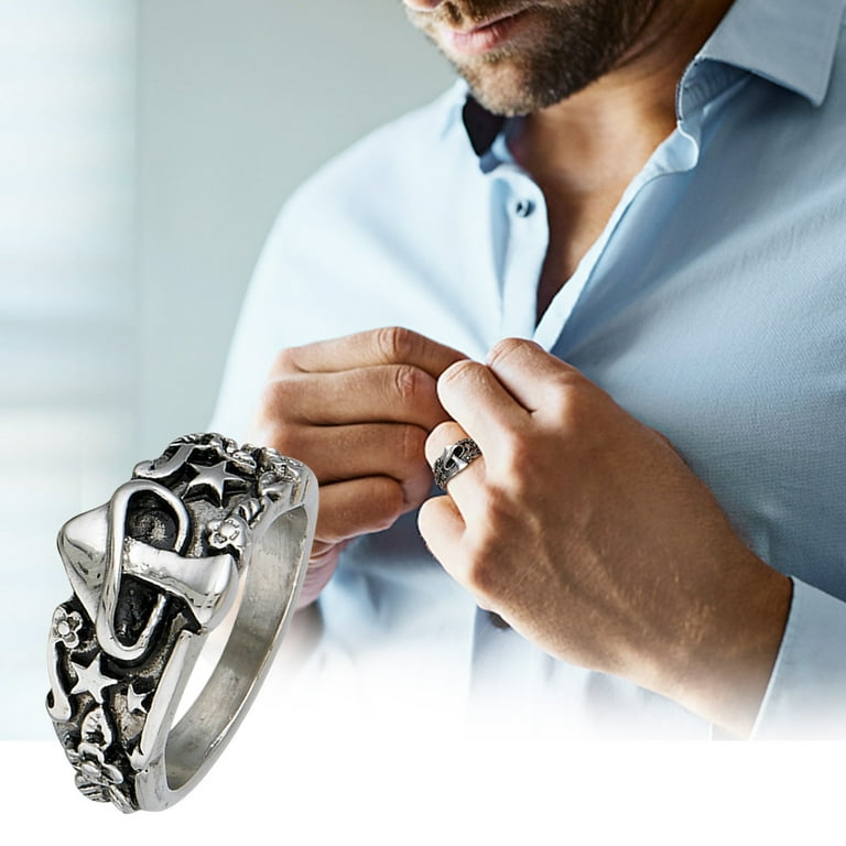 Mens rings clearance clearance