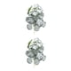 thumbnail image 1 of Advancent Decoraciones realistas para terrarios: apariencia realista, bajo mantenimiento, begonia blanca artificial degradable Begonia Blanca 2Conjunto, 1 of 6