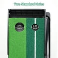 thumbnail image 3 of Fisca Putting Green Mat 9.9FT Golf Training Putting Mat with Auto Ball Return for Indoor/Outdoor, 3 of 5