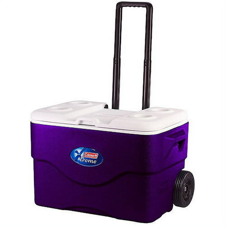 Coleman Xtreme 50-Quart Wheeled Game Time Cooler - Walmart.com