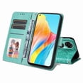 thumbnail image 5 of Funda tipo cartera GANGXUN para OPPO A78 4G , diseño girasol, cuero PU, soporte, cierre magnético, tarjetero, 5 of 5