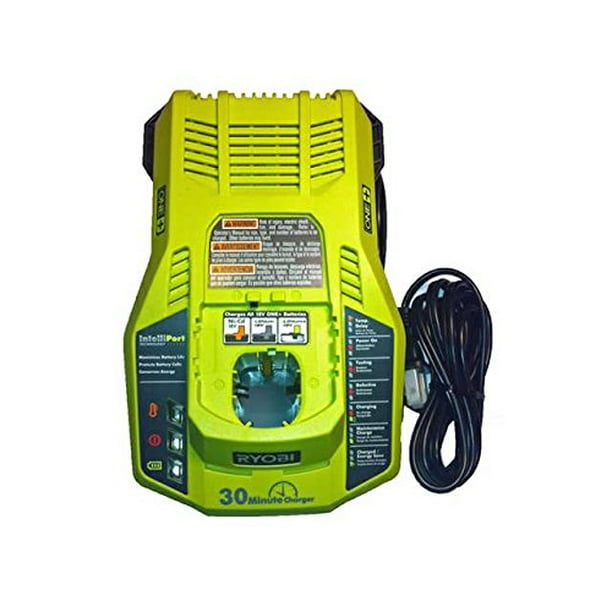 Ryobi ONE Plus 18V IntelliPort 1 Hour NiCad Battery Charger