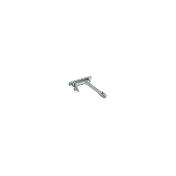 IVES COR7G US26D Door Coordinator Gravity Arm, 626/US26D Satin Chrome
