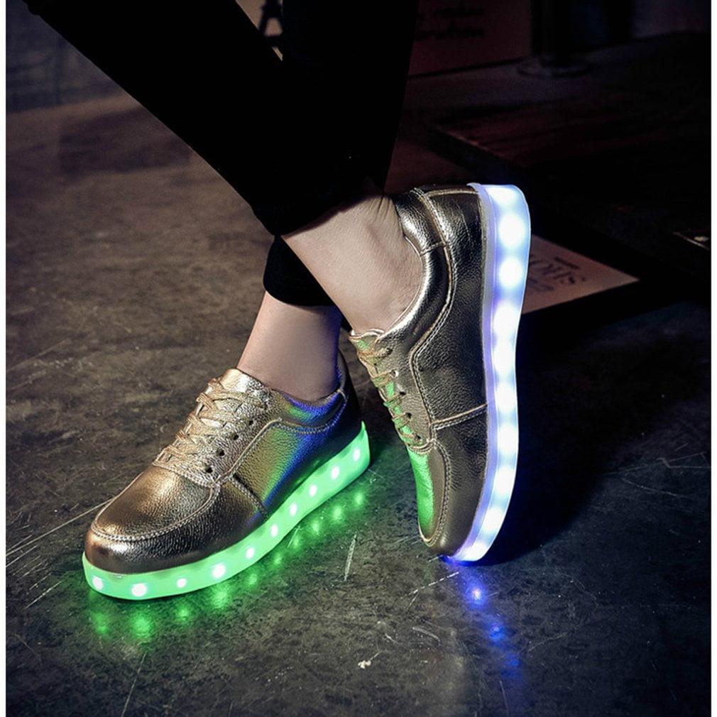 Led Recargables Zapatillas Con Luces Aliexpress Patines De Ruedas