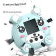thumbnail image 3 of Funda protectora Cateissary de silicona para mascota Virtual Punirunes azul, 3 of 6