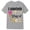 Grey, variant on SHenli 100 Days Of School Shirt Girls Round Neck Short-Sleeve T-Shirt Loose Preppy Clothes School Clothes for Boys