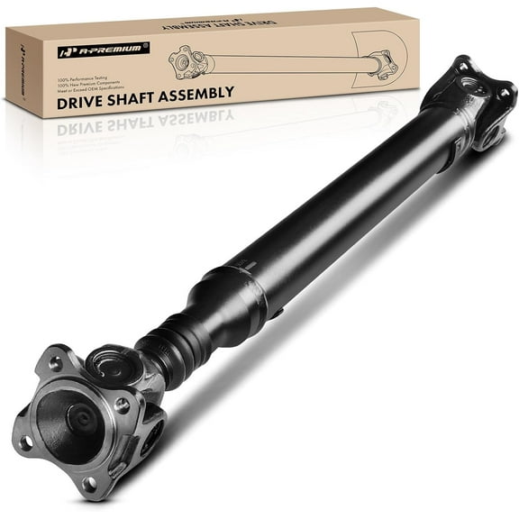 A-Premium Front Driveshaft Assembly Compatible with Mercedes-Benz W211 W220 E500 S500 S430 2004-2006 AWD Automatic Transmission