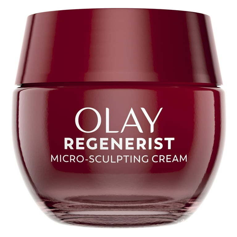 Olay Regenerist Micro-Sculpting Anti-Aging Cream with Hyaluronic