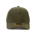 thumbnail image 1 of TopHeadwear Adjustable Hook & Loop Baseball Cap - Olive, 1 of 2