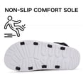 thumbnail image 4 of CHICVOMEY Sandals Open Toe Non Slip Breathable Athletic Lightweight Walking Beach Summer Casual Shoes Adjustable Straps for Men Women Outdoor Hiking, 4 of 7