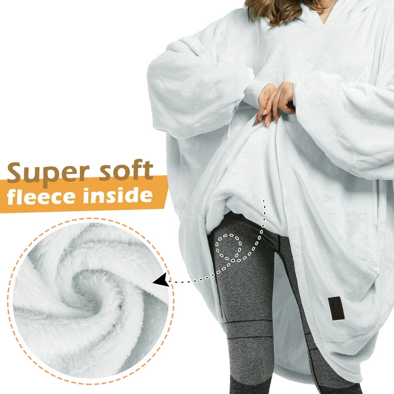  Catalonia Oversized Wearable Blanket Hoodie Sweatshirt