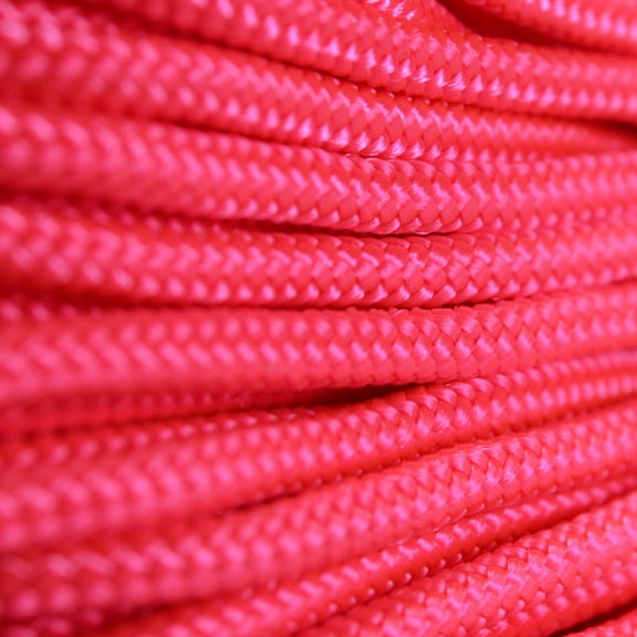 Bored Paracord Brand 425 Lb. Type II Cord - Think Pink