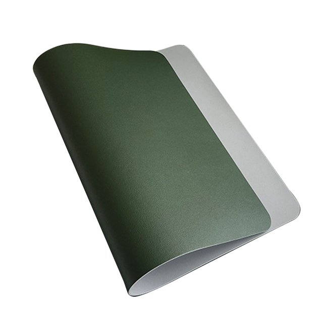 CSChome Napperon Style Nordique Isolant : Napperon en Faux Cuir pour Table à Manger Usage Quotidien