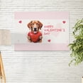 thumbnail image 2 of Happy Valentine's Day Vizsla Brings Love Heart Horizontal Matte Canvas Poster Vizslas Dog Lover Gifts Idea Wall Art Home Decor - 02028, 2 of 5