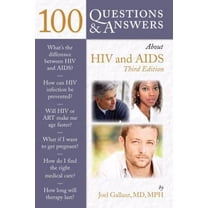 Pre-Owned 100 Questions & Answers About HIV and AIDS: . (Paperback) 128408986X 9781284089868