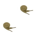 thumbnail image 1 of Langgg Sneakers Laces Replaced String Craftsmanship Dual Knit Running Shoes Strings Dark Green 2Set, 1 of 6