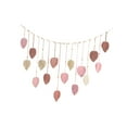 thumbnail image 2 of Macrame Wall Hanging Woven Tapestry Bohemian Tassel Macrame for Wedding Dorm Pink, 2 of 8