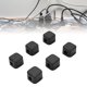 thumbnail image 5 of 6 Piezas De Clips De Cable Magnético Soporte Del Cable, Soporte Del Organizador Del Cable De Escritorio, Administrador De Cables Para El Escritorio Doméstico De La Oficina Del, 5 of 7