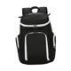 thumbnail image 3 of Mochila de baloncesto, bolsa deportiva, bolsa de fútbol con soporte para pelotas, mochila multiusos negro, 3 of 9