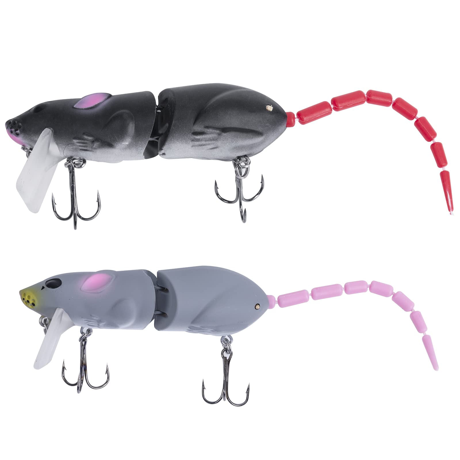  Gogogmee Freshwater Bait Soft swimbaits Tackle Accessories  Mouse swimbaits Artificial baits Rat Fish Lure Rat swimbaits Bait Mouse  Fishing Lure Mouse Bait Fake Bait Thunder Frog : Sports & Outdoors