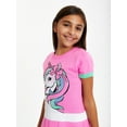 thumbnail image 6 of Jojo Siwa Girls Sweater Dress, Sizes 4-12, 6 of 8