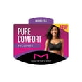 thumbnail image 5 of Maidenform Pullover Bra Pure Comfort Modern Lightweight Wireless Adjustable Straps DM7676, 5 of 10