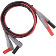thumbnail image 4 of ZOUSSIQI Test Lead, Multimeter Cable, Stackable Digital Multimeter Fluke for Fluke Digital multimeter Test Leads CA919-10266, 4 of 9