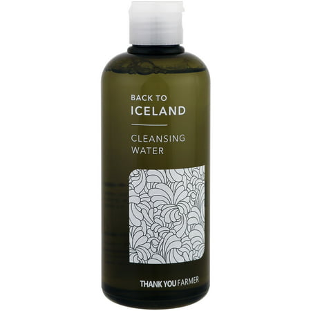 Thank You Farmer, Back to Iceland, Cleansing Water , 9.15 fl oz(pack of