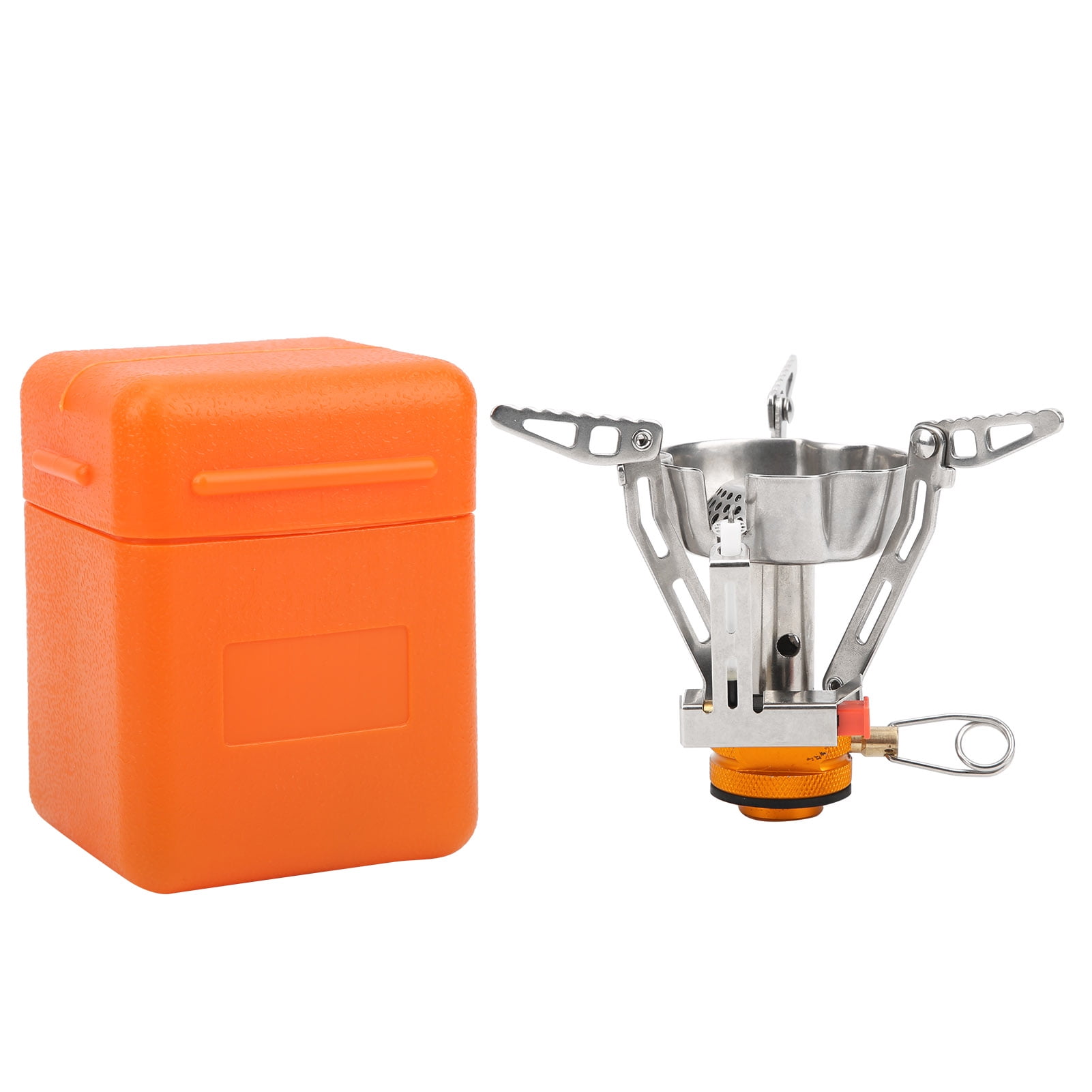 Mini Camping Oven Mini Gas Stove Durable High‑quality Practical Stainless Steel 