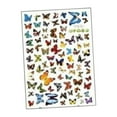 thumbnail image 3 of de pared de mariposas, mural artístico decorativo, decoración de sala de estar, decoración de pared moderna de PVC, calcomanía de pared de, 3 of 7