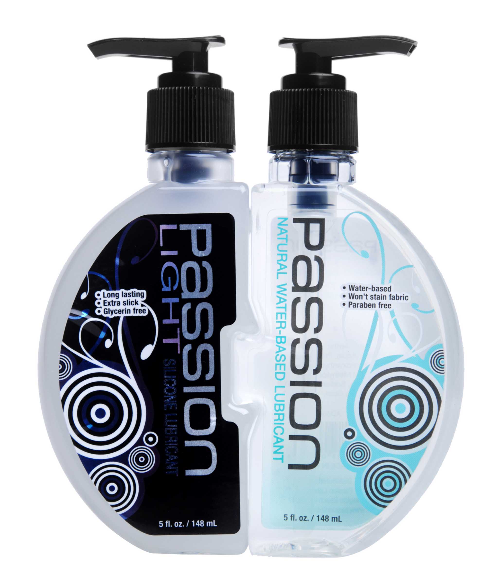 Passion Natural Water Based+Hybrid Lube