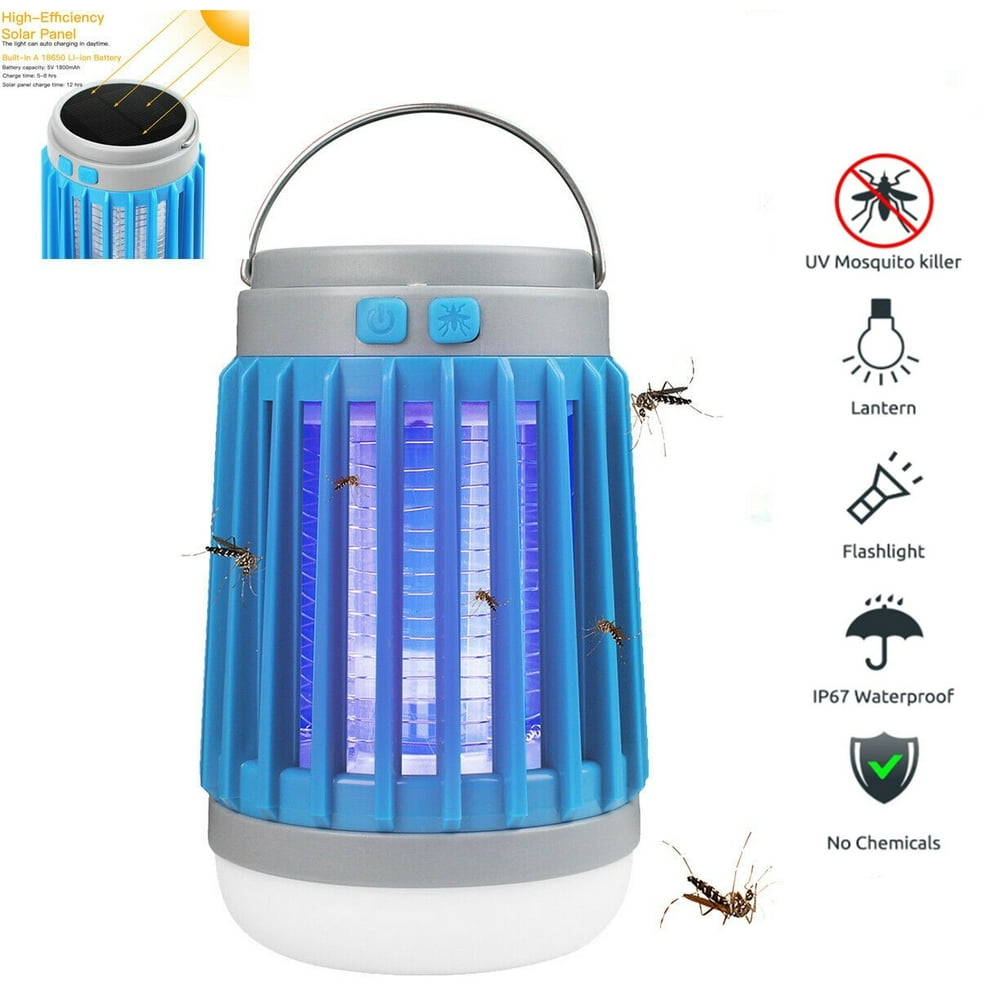 Mosquito Killer ,Safe & NonToxic Electronic Insect Killer for Indoor
