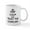 White, variant on CafePress - Keep Calm And Trust The Chaplain Mugs - 11 oz Ceramic Mug - Novelty Coffee Tea Cup