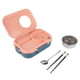 thumbnail image 5 of Fiambrera Térmica De Acero Inoxidable, Caja Aislada De Doble Capa Con 3 Rejillas Y Accesorios Para Adultos, Niños, Adolescentes, Trabajo De Oficina, 5 of 7