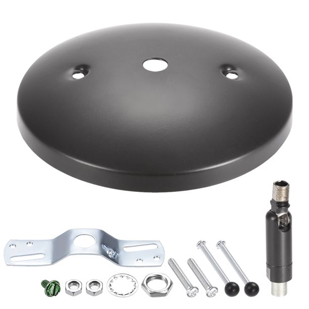 Ceiling Canopy Kits Pendant Light Fixtures with Adjustable Branch 125mm