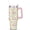 color-40, variant on Double Insulated 40oz Chicken Tumbler with Handle, Spill Proof Lid and Straw – Perfect Travel Cup for Men Women