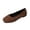 Brown, variant on Lenago Fashion Ballet Shoes for Women Comfortable Faux Suede Ballet Flat Cute Pointed Toe Dress shoes Daily Casual Essentials Beach Vacation Brown US9