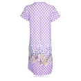 thumbnail image 2 of JEFFRICO Womens Nightgowns Sleepwear Soft Pajama Dress Nightshirts Plus Size, 2 of 4