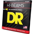 thumbnail image 2 of DR Strings Hi-Beams Stainless Steel 5-String Bass Strings X-Long Scale (45-65-85-105-125), 2 of 7