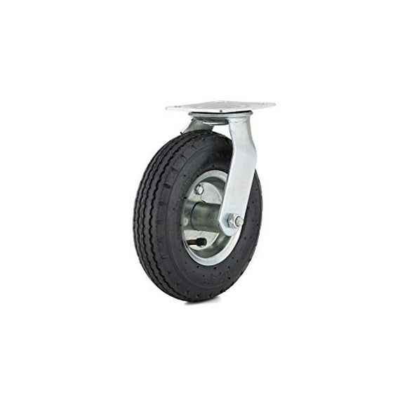 Richelieu Hardware F26488 Industrial Pneumatic Casters - Swivel - 8" Wheel Diameter, 8" x 2 1/2" x 10"