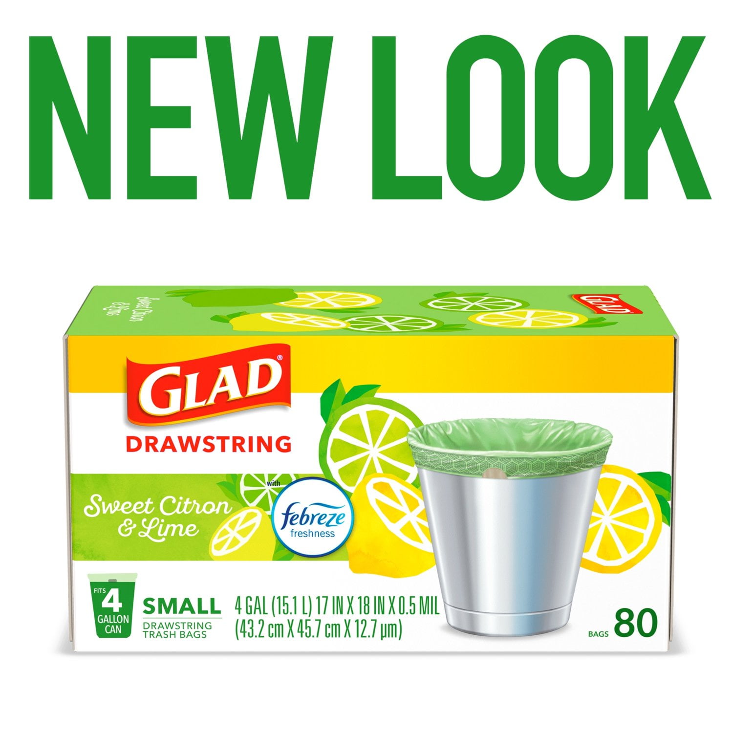 Glad Small Drawstring Trash Bags - … curated on LTK