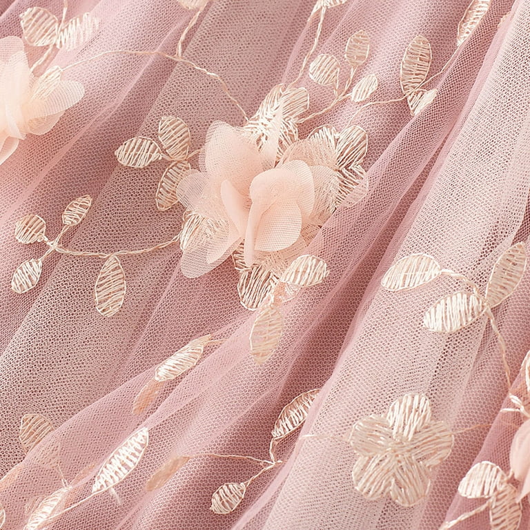 Skirts for Women Solid Color Mesh Women s Long Tulle Tutu Skirt 3D